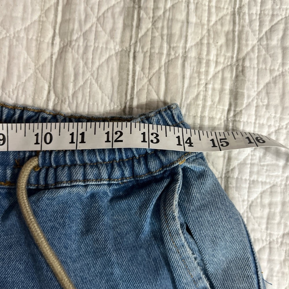 Tenis Brand Denim Mens Joggers Excellent Condition Size 32 - Picture 5 of 7